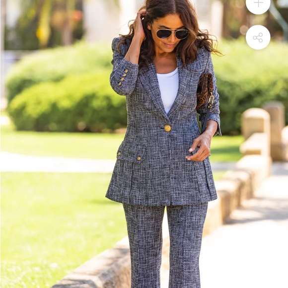 Smythe Cargo Pocket Longline Blazer - Picture 2 of 8